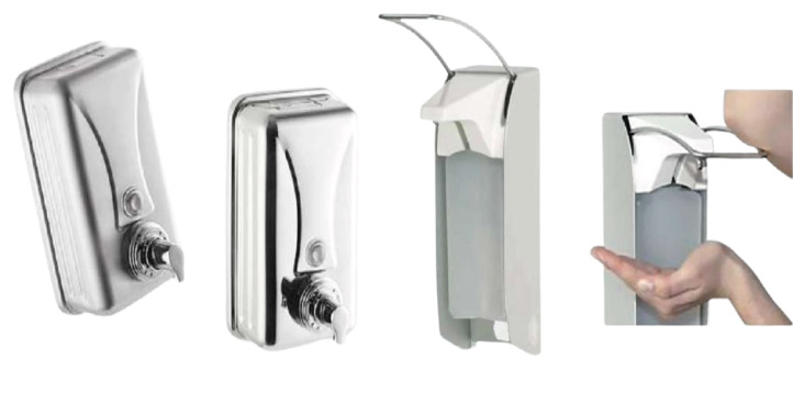 LIQUID SOAP DISPENSER