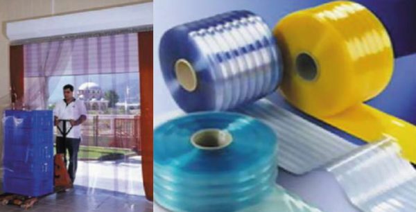 PVC ŞERİT PERDE SİSTEMLERİ